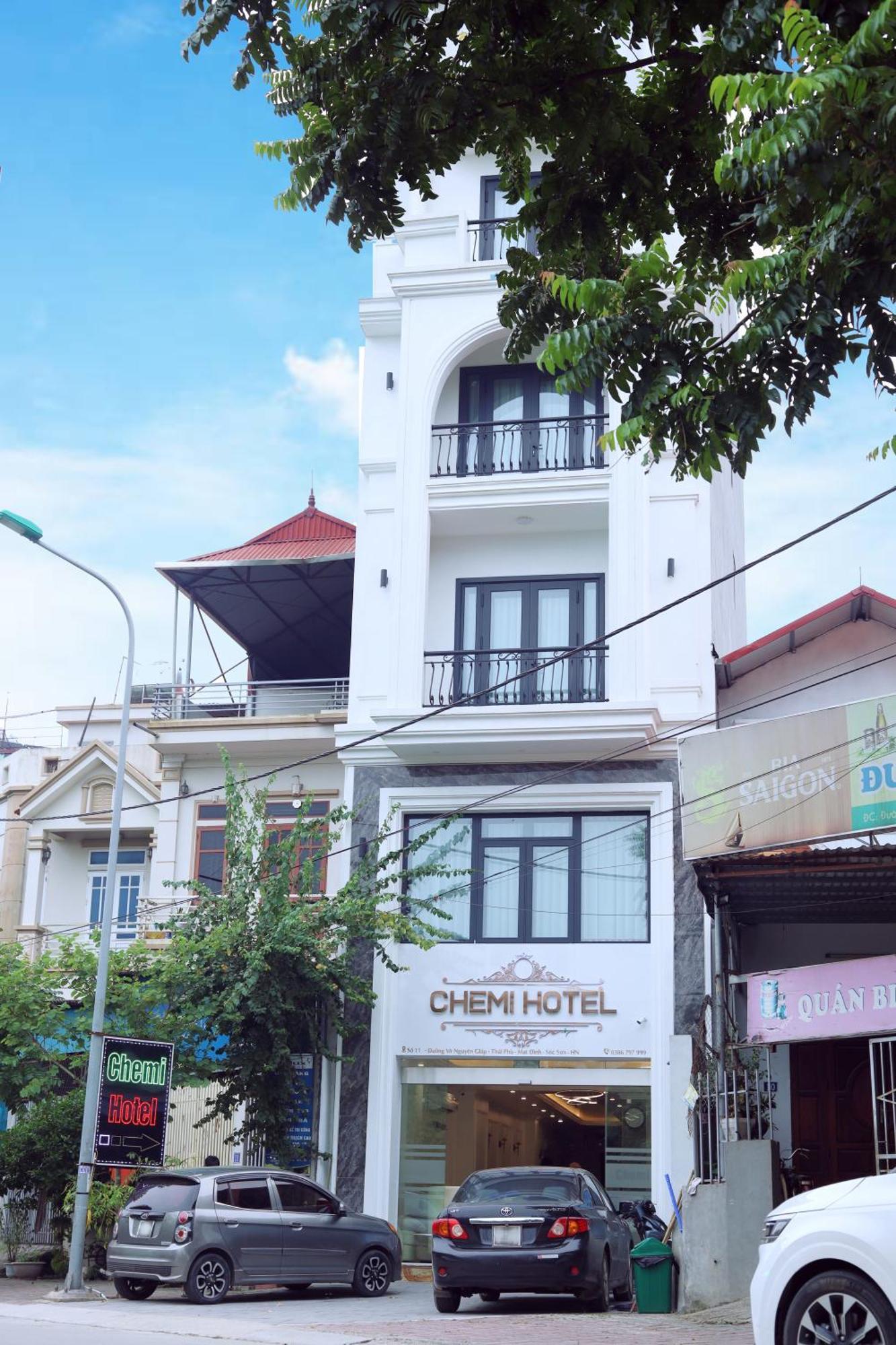 Chemi Noi Bai Airport Hotel & Travel Hanoi Kültér fotó