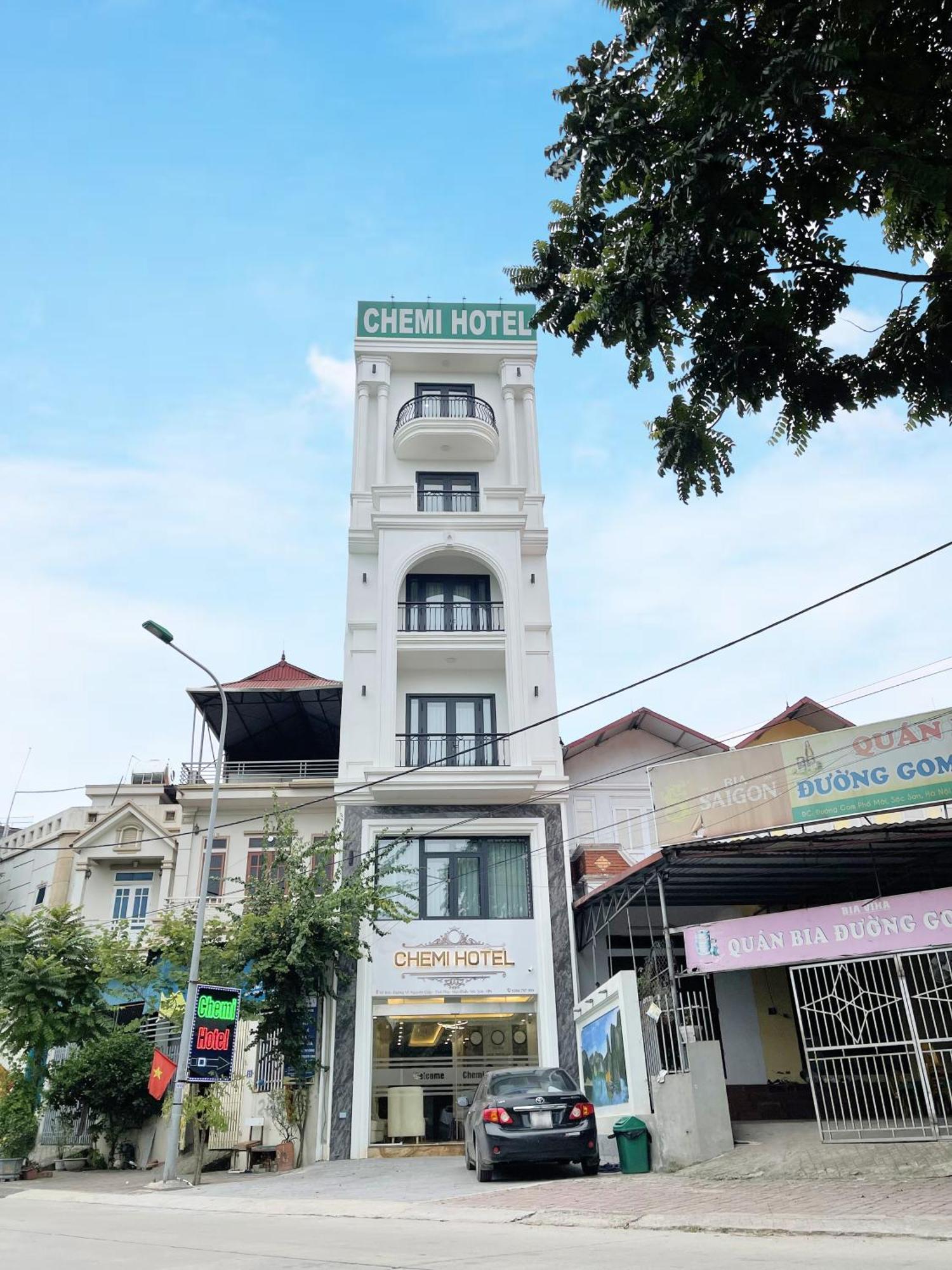 Chemi Noi Bai Airport Hotel & Travel Hanoi Kültér fotó