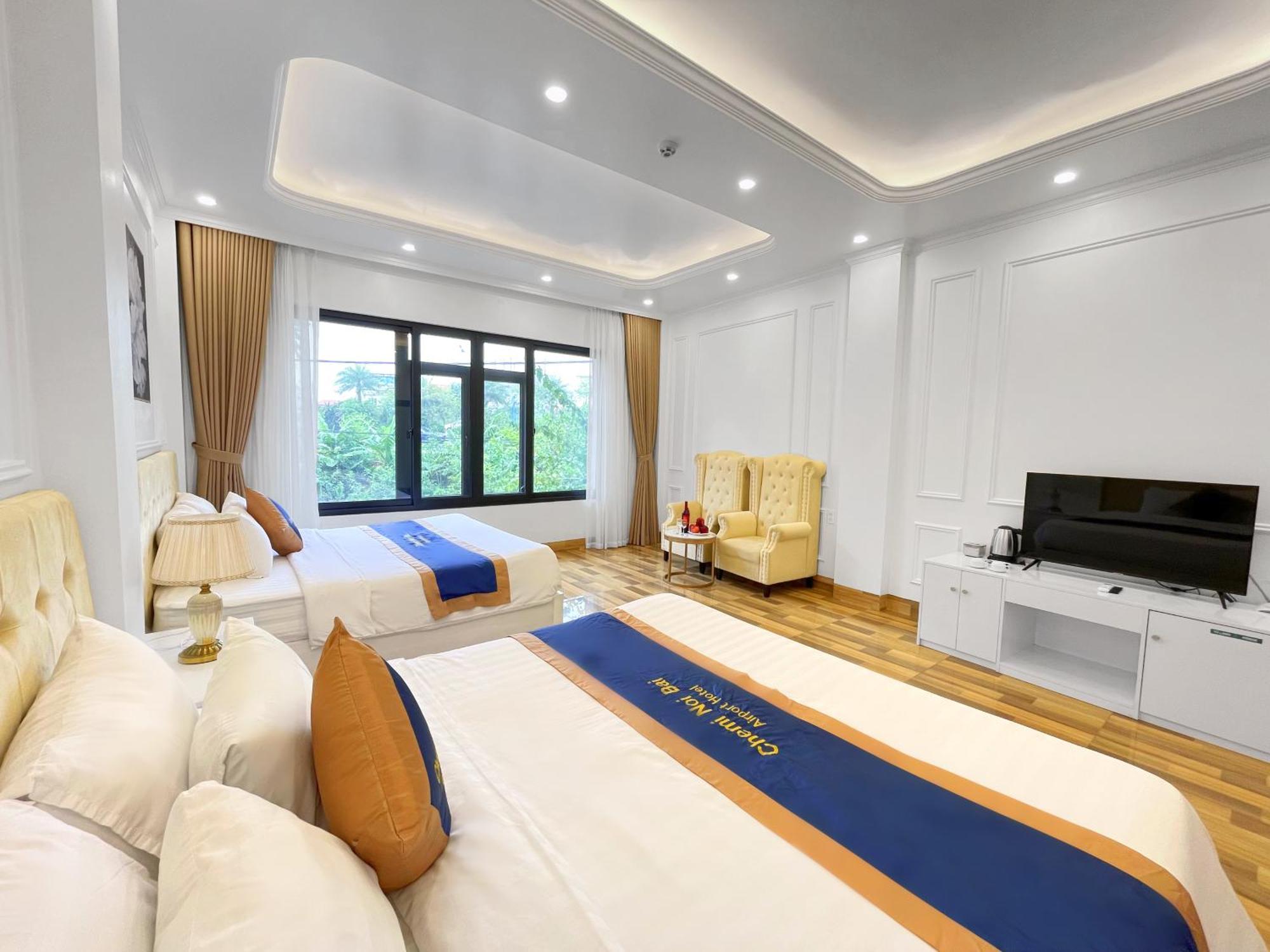 Chemi Noi Bai Airport Hotel & Travel Hanoi Kültér fotó