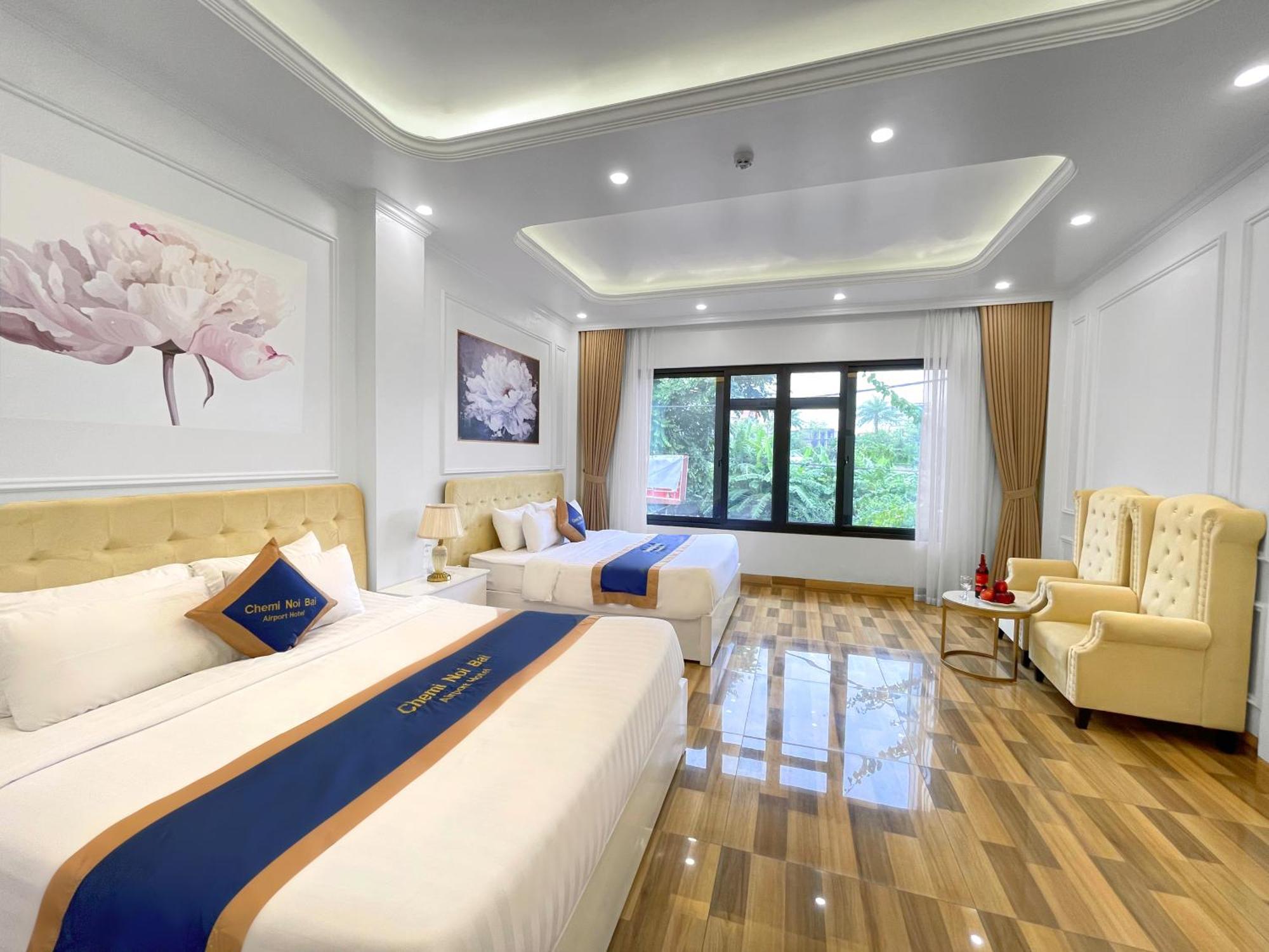 Chemi Noi Bai Airport Hotel & Travel Hanoi Kültér fotó