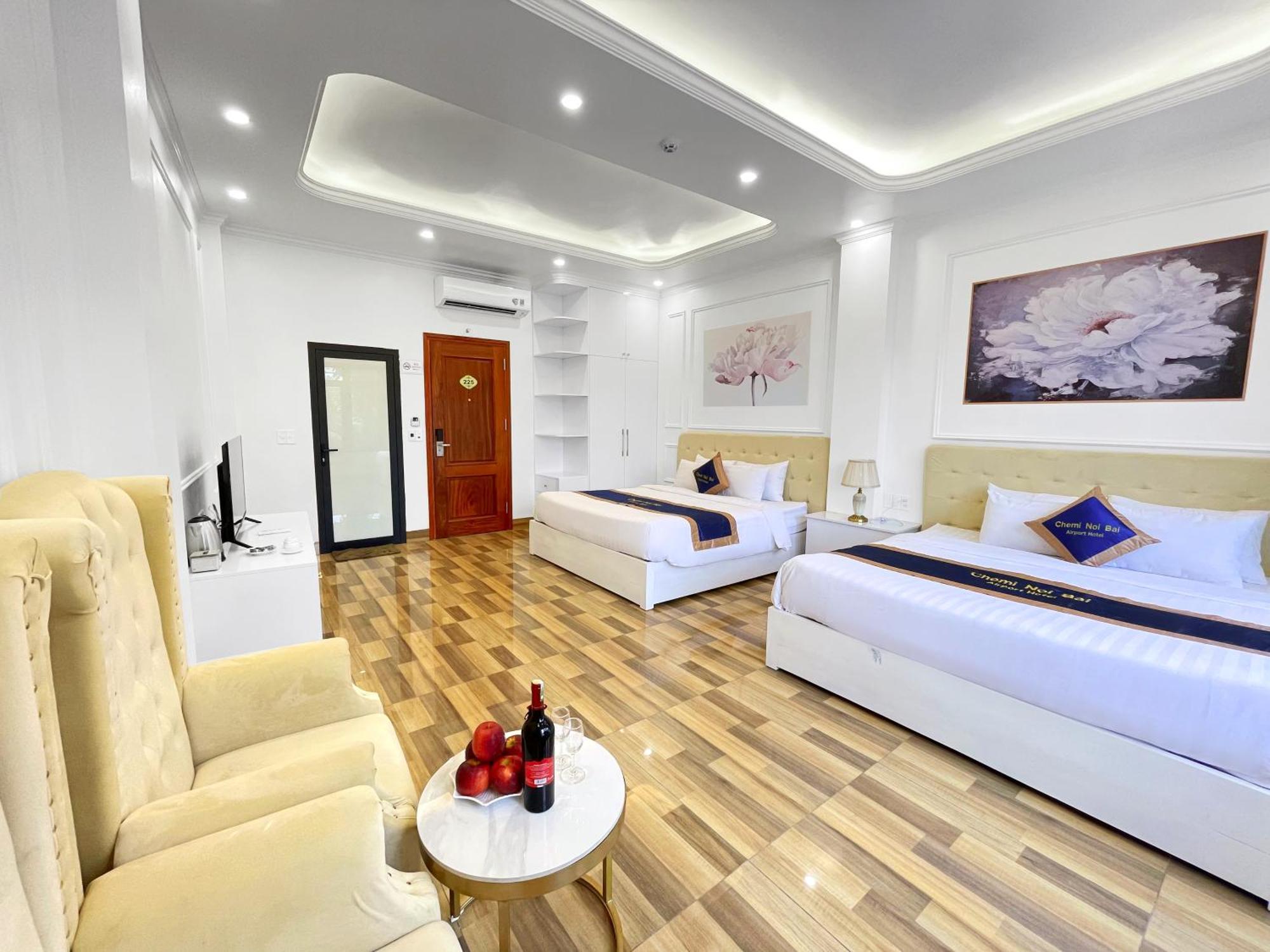 Chemi Noi Bai Airport Hotel & Travel Hanoi Kültér fotó
