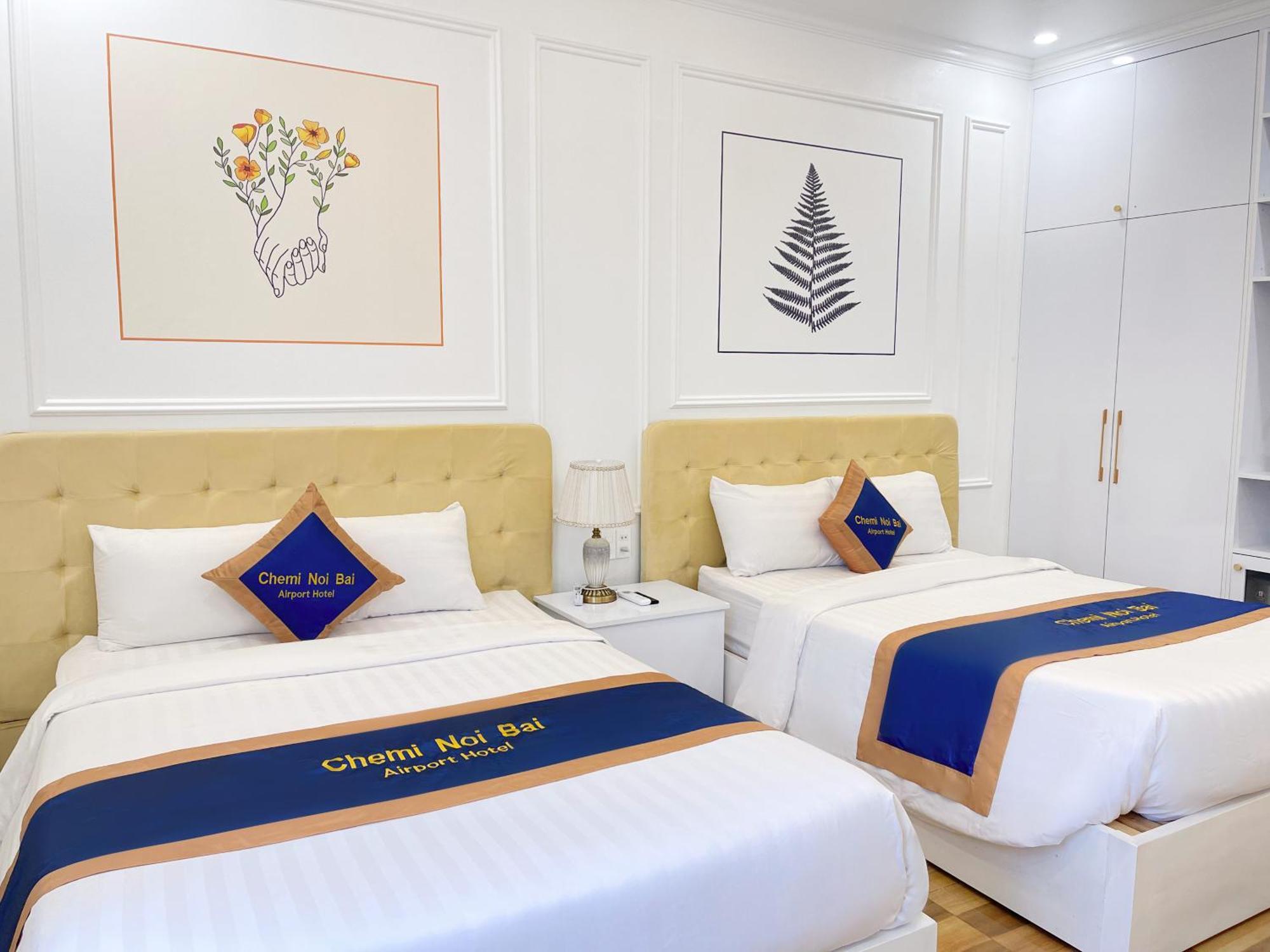 Chemi Noi Bai Airport Hotel & Travel Hanoi Kültér fotó