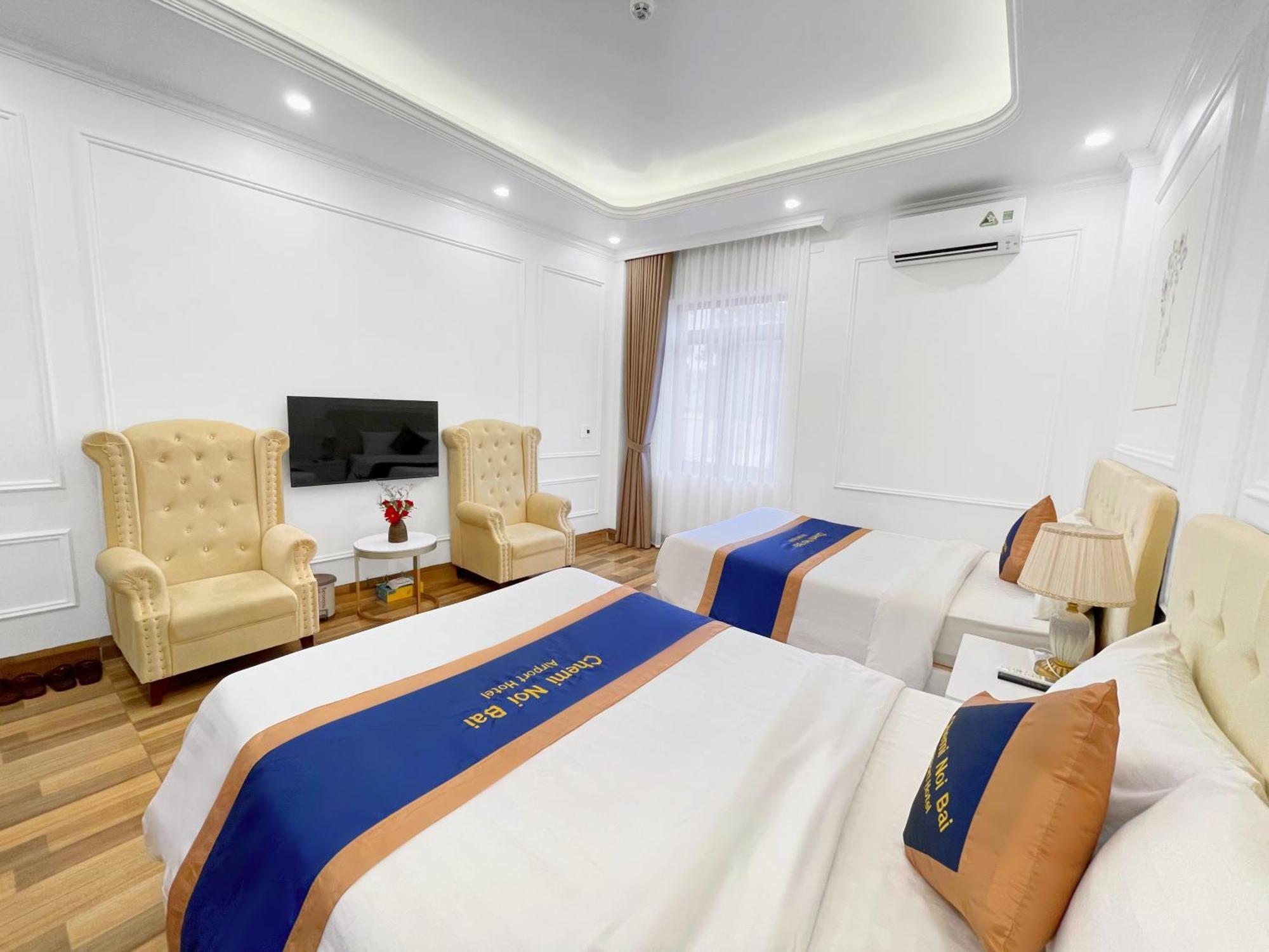 Chemi Noi Bai Airport Hotel & Travel Hanoi Kültér fotó