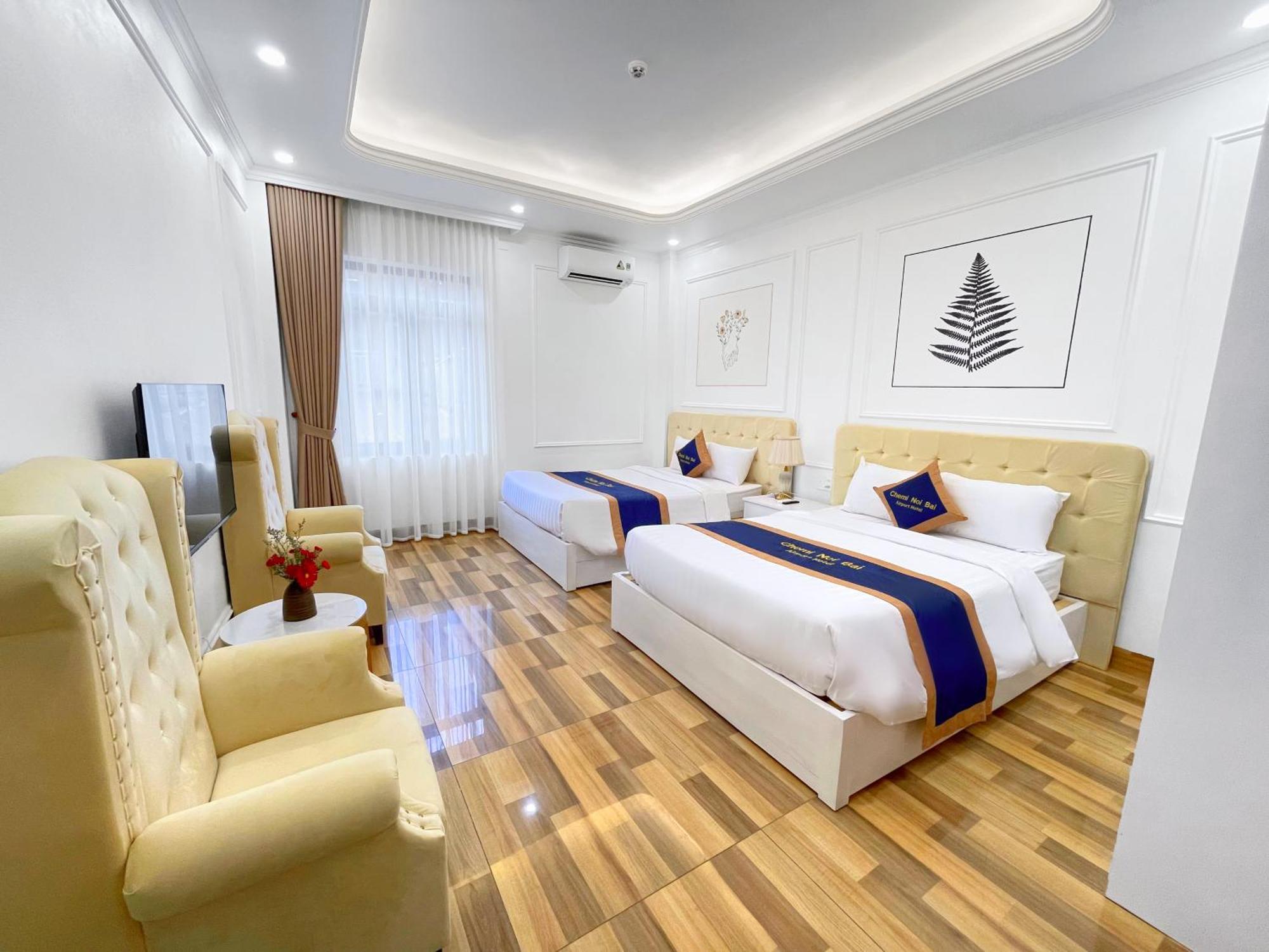 Chemi Noi Bai Airport Hotel & Travel Hanoi Kültér fotó