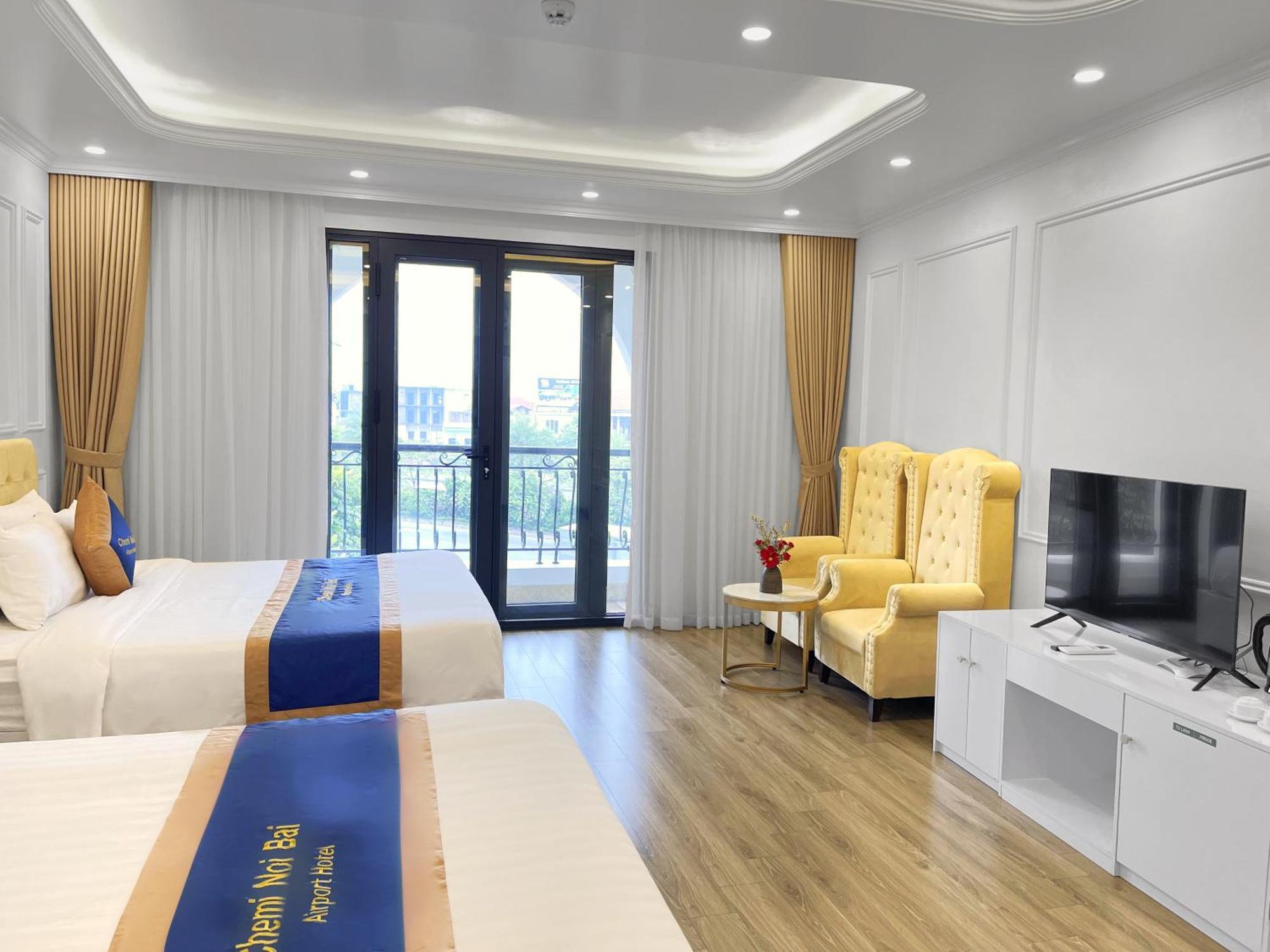 Chemi Noi Bai Airport Hotel & Travel Hanoi Kültér fotó