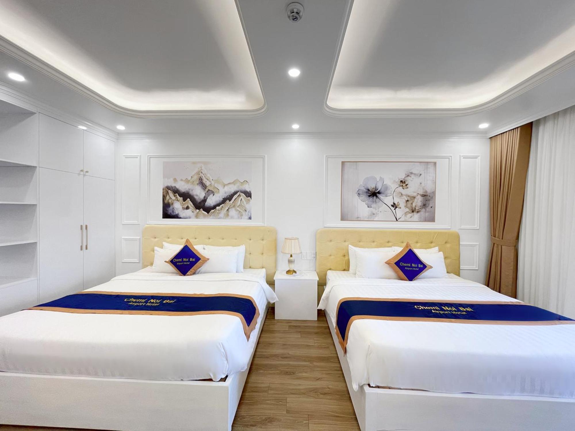 Chemi Noi Bai Airport Hotel & Travel Hanoi Kültér fotó