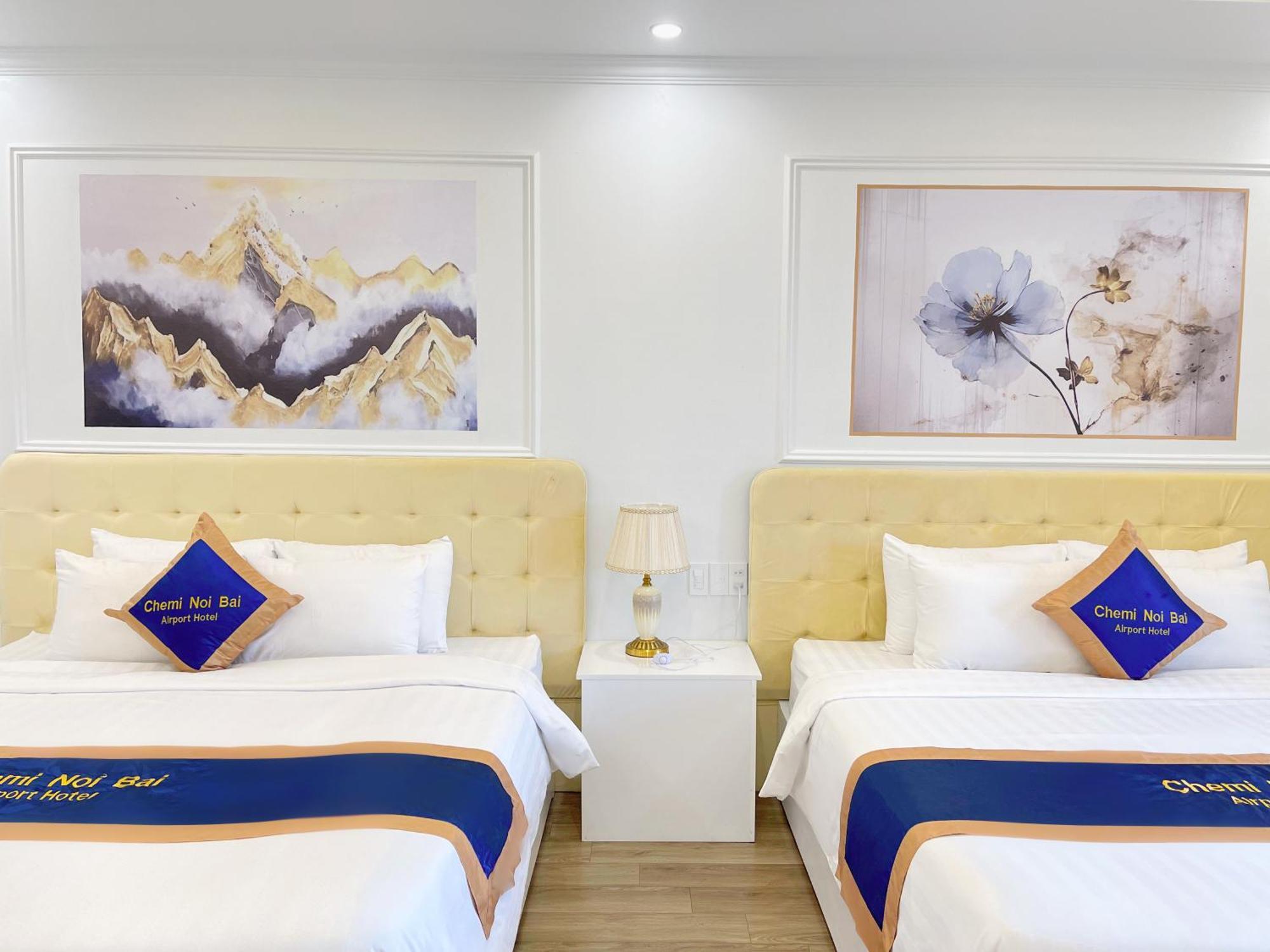 Chemi Noi Bai Airport Hotel & Travel Hanoi Kültér fotó