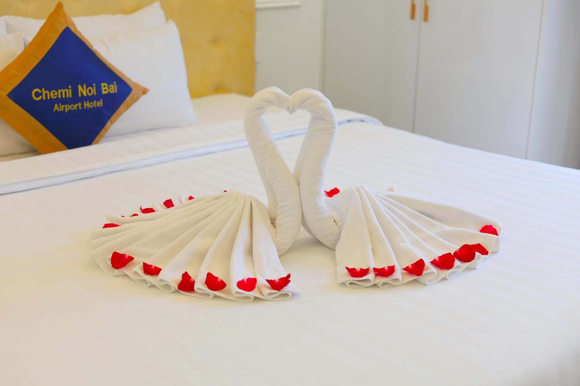 Chemi Noi Bai Airport Hotel & Travel Hanoi Kültér fotó