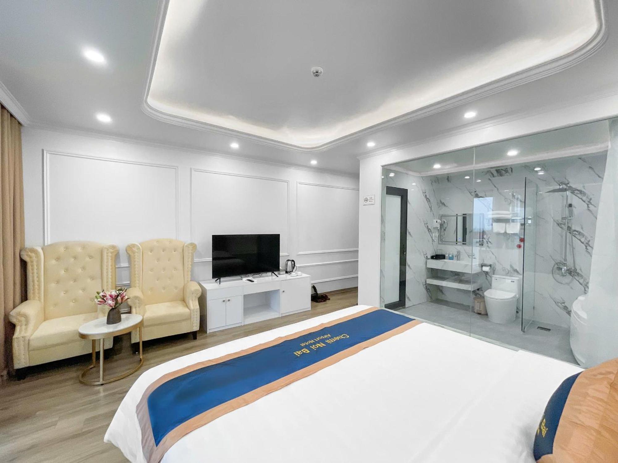 Chemi Noi Bai Airport Hotel & Travel Hanoi Kültér fotó