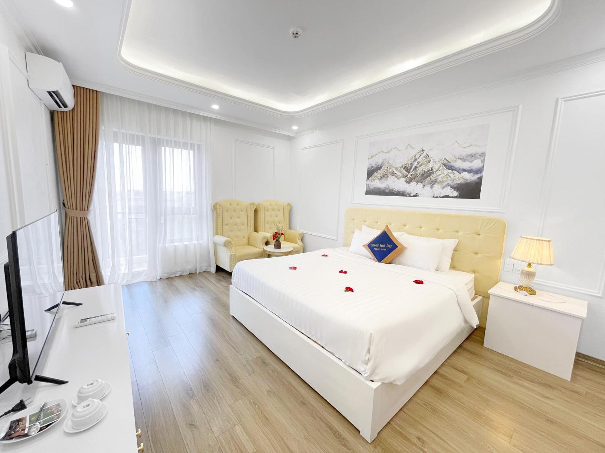 Chemi Noi Bai Airport Hotel & Travel Hanoi Kültér fotó