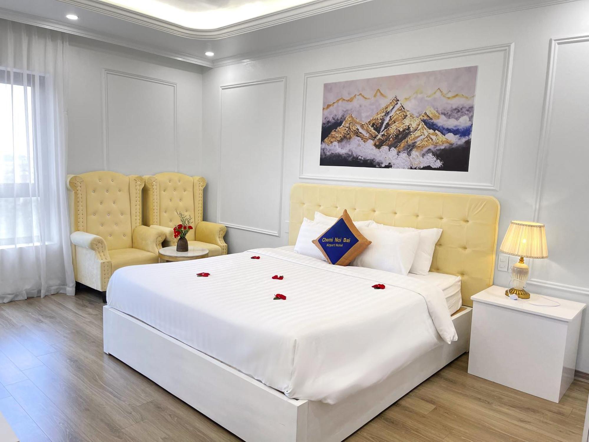 Chemi Noi Bai Airport Hotel & Travel Hanoi Kültér fotó